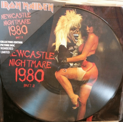 Iron Maiden (UK-1) : Newcastle Nightmare 1980 Part 2